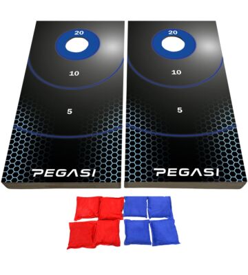 Pegasi Cornhole-Spielset
