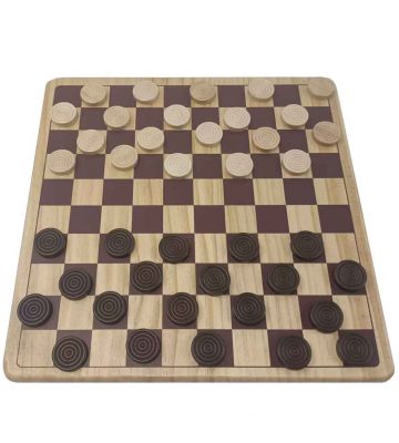 Pegasi houten damset – 29 x 29 cm