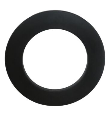 Dartboard surround zwart Pegasi