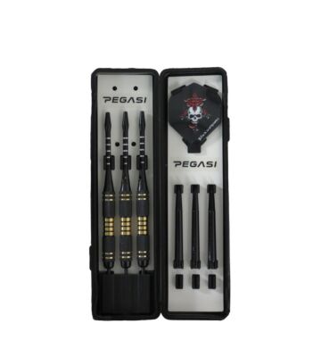 Pegasi Dartpfeile Set 23 g Red Skull
