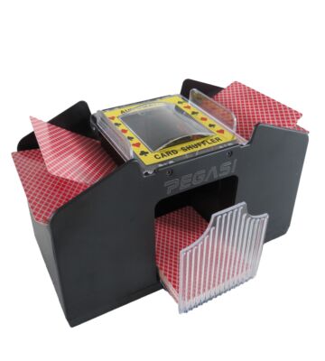 Pegasi Kartenmischmaschine 4 Decks