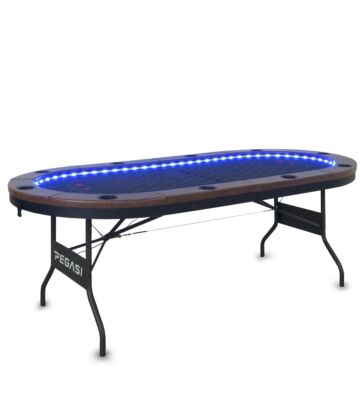 Pegasi Pokertisch All-In