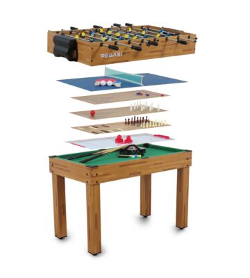 Pegasi Multikonsole 10 in 1