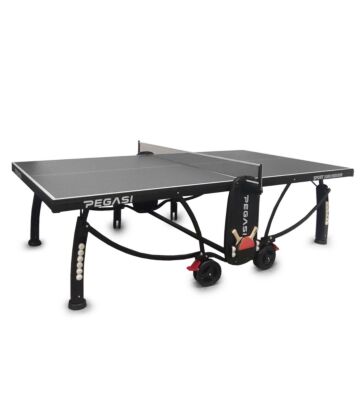 Tischtennisplatte Pegasi 1000 Indoor Schwarz