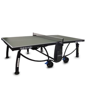 Tischtennisplatte Pegasi 1000 Indoor Grün