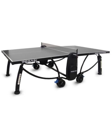 Tischtennisplatte Pegasi 1000 Outdoor Schwarz