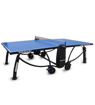 Tischtennisplatte Pegasi 1000 Outdoor Blau