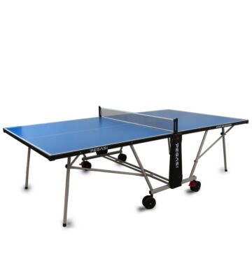 Tischtennisplatte Pegasi 400 Outdoor Blau