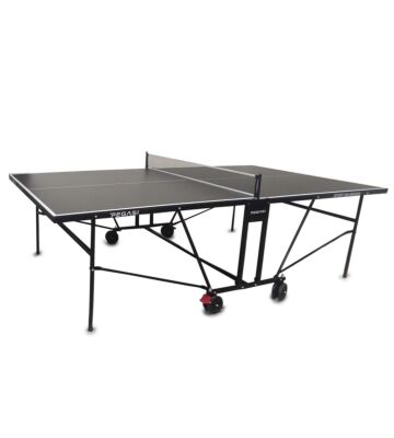Tischtennisplatte Pegasi 500 Indoor Schwarz