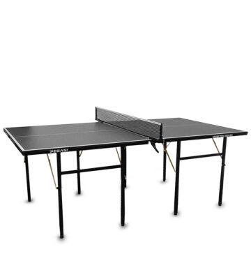 Tischtennistisch 75% Midi Pegasi Black Indoor
