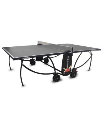 Tischtennisplatte Pegasi 800 Indoor Schwarz