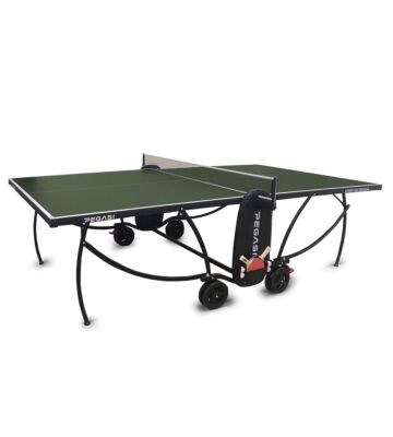 Tischtennisplatte Pegasi 800 Indoor Grün