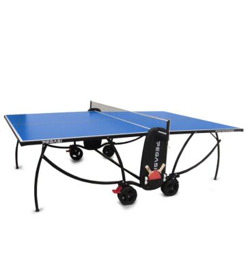 Tischtennisplatte Pegasi 800 Outdoor Blau