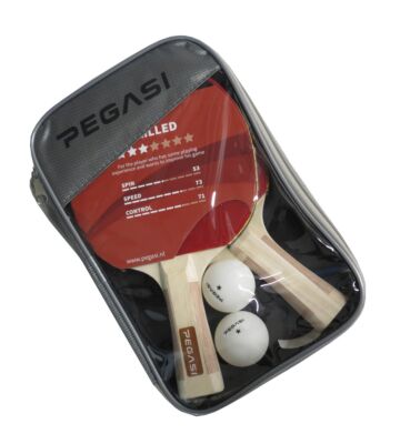 Pegasi Tischtennisschlägerset 3 Sterne Skilled