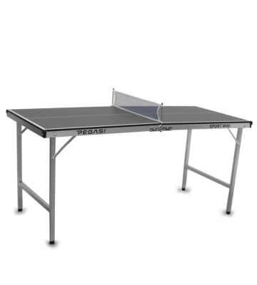 Tischtennisplatte Mini Pegasi Sport Black Edition