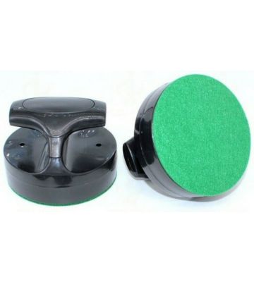 Pegasi Airhockey Pusher 96mm Deluxe Schwarz 2Stk.