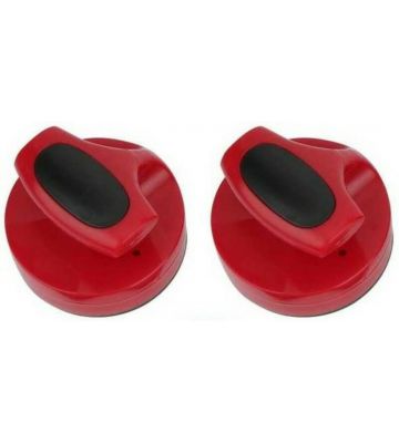 Pegasi Airhockey Pusher 96mm Deluxe Rot 2Stk.