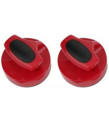 Pegasi Air Hockey Pusher 96mm Deluxe rot 2pcs.