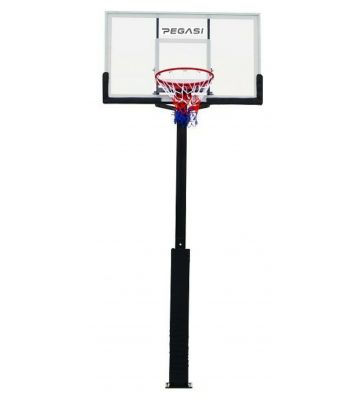 Pegasi Basketballkorb Inground 2.45 - 3.05m