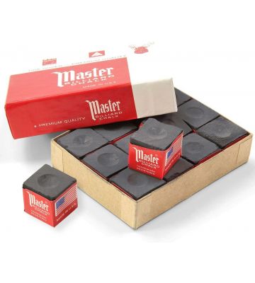 Master Billardkreide Schwarz