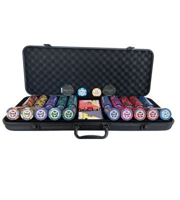 Pegasi Deluxe Pokerkoffer 500