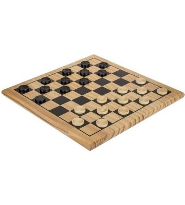 Pegasi houten damset – 29 x 29 cm