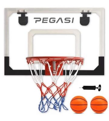 Pegasi Mini Basketballbrett Tür 45x30cm