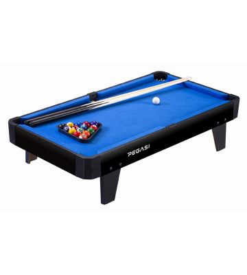 Pegasi Billardtisch Mini 3ft schwarz
