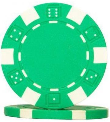 Pegasi Pokerchip 11,5g grün - 25Stk.