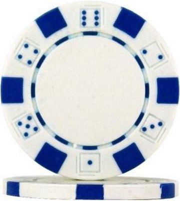 Pegasi Pokerchip 11,5g weiß - 25Stk.