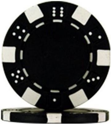 Pegasi Pokerchip 11,5g schwarz - 25Stk.