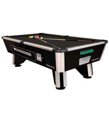 Pegasi Billardtisch Grand Prestige 7ft Black | Münzeinsatz
