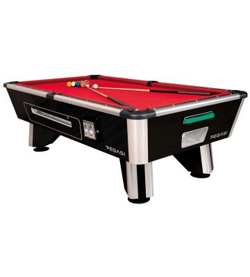 Pegasi Billardtisch Grand Prestige 7ft Red | Münzeinsatz