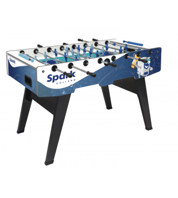 Bedruckter Kickertisch Champion Garlando
