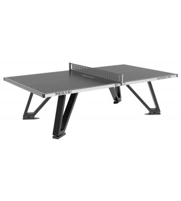 Tischtennisplatte Pegasi Outdoor Pro 2.0 Black