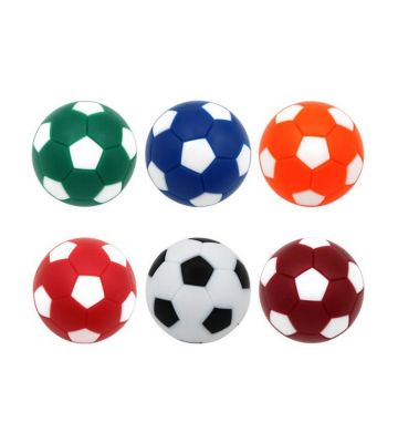 Tischfußballbälle Pegasi | Multi-colour 32mm (pro 6Stk)