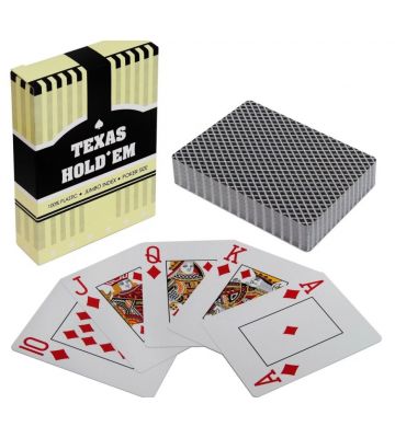 Pegasi Pokerkarten 100% Plastik | Blau