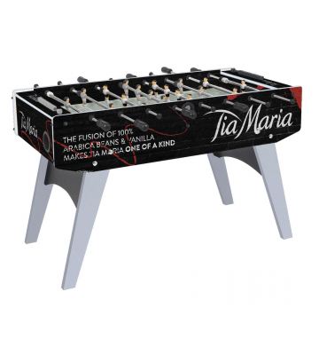 Bedruckter Kickertisch Garlando | F-20 Evolution | Zusammenklappbar
