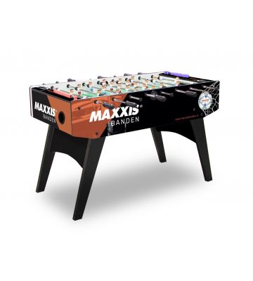 Bedruckter Kickertisch Garlando | F-20 Wood | Zusammenklappbar