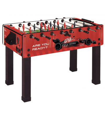 Bedruckter Kickertisch Garlando | G-200 