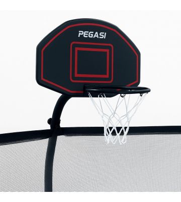 Pegasi Basketballbrett Trampolin 75x45 cm
