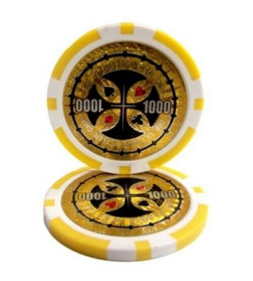 Ultimativer Pokerchip 11,5g - Wert 1000 - 25Stk.