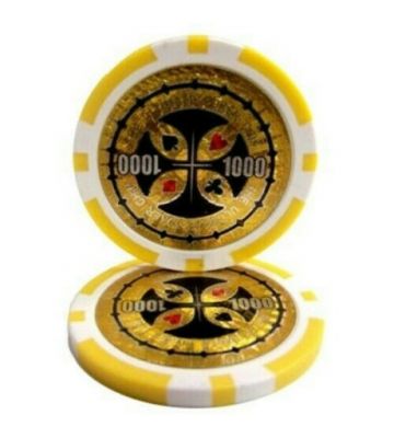 Ultimativer Pokerchip 11,5g - Wert 1000 - 25Stk.