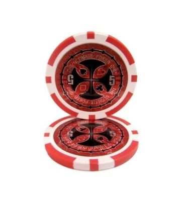 Ultimativer Pokerchip 11,5g - Wert 5 - 25Stück.