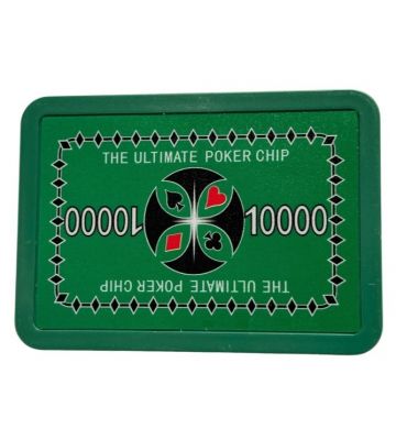 Ultimate Poker Plakette 16 g – Wert 10.000 – 10 Stück.