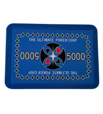Ultimate Poker Plaque 16g – Wert 5000 – 10 Stück.