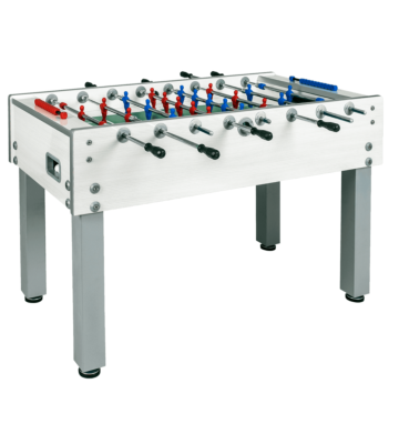 Kickertisch Garlando | G-500 Weiß| Outdoor 