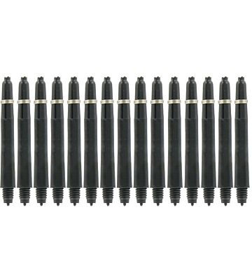 Nylon The Original + Ring In Between Schwarz 5er-Pack