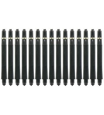 Nylon The Original + Ring Medium Schwarz 5er-Pack