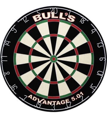 Dartboard Bulls Advantage 5.01
